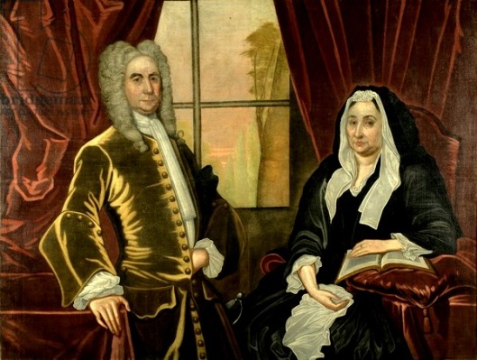 Captain and Mrs. Johannes Schuyler